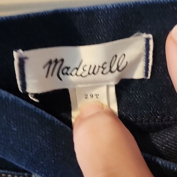 COPY - Madewell 29 T jeans - Picture 4 of 6